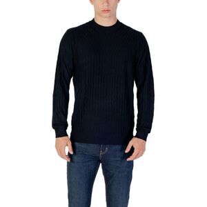 Armani Exchange Blue Marabou Men's Sweatshirt